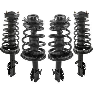 MOSTPLUS Front Rear Complete Strut Assemblies Shock Absorbers 171957 171958 171979 171980 Compatible for 1992-1996 Toyota Camry 2.2L (Set of 4)