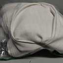 95 Inch Curtains 2 Panel Set for Sliding Door, Light Filtering Linen Pinch Pleated Curtains with Hooks&Rings Sunroom Natural Cream Textured 95 Inches Semi Sheer Drapes for 94 Inch Windows 40" Wx95 L (Birch)