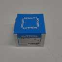 Lutron Diva Smart Dimmer Light Switch for Caseta Lighting (Lutron Smart Hub Required), for LED Lights, 150W, Single-Pole/3-Way, No Neutral, White (DVRFW-6L-WH-A)