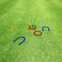 Plastic Horseshoe Game