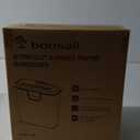 Bonsaii Paper Shredder for Home Use, 8-Sheet StripCut Home Office Shredder, CD/Credit Card Shredder Machine with Overheat Protection, 3.4 Gallons Wastebasket