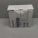 Westinghouse Electric Blanket with Foot Pocket for Adults, Ultra Soft Flannel to Sherpa Heated Throw with 6 Heating Levels & 2-10 Hours Time Settings, Fast Heating & Machine Washable, 50x62, Brown