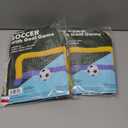 Inflatable Soccer With Goal Game Inflates To 39.5 in x 19.7 in x 22.01 in
