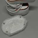 Travel Steamer Iron for Clothes Mini - Portable Ironing Machine Travel Small Size Portable Steamer Travel College Dorm Home Essentials Steamer for Clothes(White)