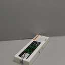 Digital Clock, Digital Wall Clock for Living Room Decor, Desk Alarm Clock for Bedroom, Large Wall Clock with Remote Control, Automatic Brightness Dimmer LED Clock with Date Temperature Week (Green-B)