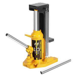 YELLOW JACKET Toe Jack 5 Ton Top Capacity Hydraulic Machine Jack Lift,Air Hydraulic Claw Jack for Car Repair,Machinery,Industry Equipment