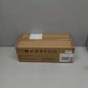 monTEK Sleek Aluminum Monitor Arm for 1757 Ultrawide Screens up to 59.4 lbs, Heavy Duty Single Monitor Arm Desk Mount, Pneumatic Lift, Quick-Release Plate, Clamp/Grommet, Max VESA 100x100 (Black)