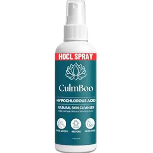 Hypochlorous Acid Spray for Face & Skin – HOCl Facial Toner & Hydrating Mist for Sensitive, Acne-Prone Skin – Soothing pH-Balanced Formula for Daily Refresh, Cleansing & Redness Support – 8 oz