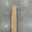 NECAUX Clear PVC Table Cover Protector 24 x 39.4 Inch 1.5mm Thick