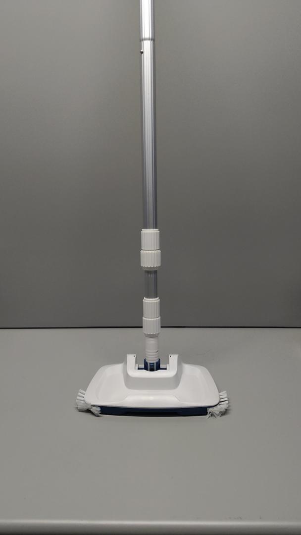 Mini Sweeper Mop,Masthome Reusable Clamp Mop with Short Stainless Steel Handle 54'5x12 in