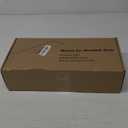 Starlink Gen 3 Mount Adapter Aluminum Alloy, 15.7" Heavy Duty Steel Pivot Pole Pipe with Adjustable Base Mount Kit Compatible with Starlink V3 Standard Dish for Roof