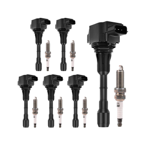 Yikesai Ignition Coil Pack and Spark Plug Compatible with 3.5L V6-2007-2020 Set of 6