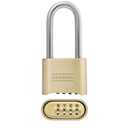Master Lock Padlock, Set Your Own Word Combination Lock, 2 in. Wide, 175DLHWD