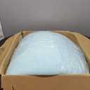 Serta ThermaGel Cooling, Pressure-Relieving Memory Foam Mattress Topper, 3 Inch, Twin Blue