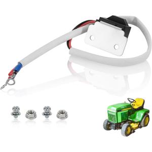 LEAPTREND 166-0821 Ignition Module Kit Fit for John Deere 316 317 318 420 Tractor, Onan P218G P220G P224G Engine, Replace 166-0820 166-0785 541-0522 HE166-0761