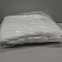 Bathroom Rugs 24" x 60", Non-Slip Extra Soft Absorbent Bath Rugs, Machine Washable Quick Dry Bath Mats for Bathroom Floor, Shower, Bathtub and Sink, White