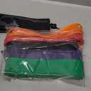 Resistance Bands, Pull Up Assist Bands - Workout Bands, Eexercise Bands, Long Resistance Bands Set for Working Out, Fitness, Training, Physical Therapy for Men Women