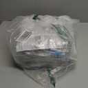 Amazon Basics Vacuum Storage Bags with Hand Pump for Travel, Space Saving Compression Bags for Clothes and Blankets, Clear, 12 Pack (3 Small, 3 Medium, 3 Large & 3 Jumbo) (Multiple)