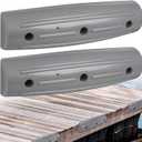 Dock Fender Bumpers, Boat Dock Bumpers Straight-Edge Marine Fenders Side Guard, Soft UV-Resistant Marine 17-Inch, Horizontal Protection,Inflatable