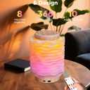 Night Light, Table Bedside Lamp for Kids, Dimmable Touch Lamp with 8 Brightness Levels and RGB Modes, Timer & Memory Function, Portable LED Night Light for Bedroom, Baby Nursery, Living Room, Outdoor