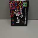 120 Colors Acrylic Paint Markers, 60 Pack Dual tips Acrylic Paint Pens for Rock Painting, Canvas, Wood, Glass, Ceramic, Fabric, Plastic, Egg & Scrapbook. Soft Brush Tips Paint Pens and Paint Markers