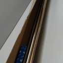 Umbra Twilight Double Curtain Rod Set  Wrap Around Design Ideal for Blackout or Room Darkening Panels, 48 to 88 Inches, Nickel