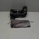 Vacuum Steamer for Clothes, 3200Pa Suction Handheld Clothes Steamer, Dual Mode, LED Display, Portable Travel Steamers for Clothes, Steaming & Ironing 2 In 1, 160ml Water Tank (for 110-120V) - Black