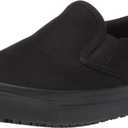 Skechers Women's Canvas Slip-On (9, Black)