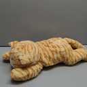 25" & 4.5 lbs Cat Weighted Stuffed Animals for Comfort, Cuddly & Soft Kids' Plush Toy Pillows for Companion, Large Plushies with Removable Ceramsite Bag, Gifts for Adults, Kids, Boys and Girls