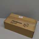 KLM Countertop Coffee Station Organizer, 2 Tier Wooden Shelf for Coffee Bar Accessories, Condiment Storage Caddy for Kitchen, Bathroom Counter Organizer, Home, Office - Brown