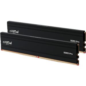 Crucial Pro 96GB DDR5 RAM Kit (2x48GB), 5600MHz (or 5200MHz or 4800MHz) Desktop Memory UDIMM 288-pin, Compatible with 13th Gen Intel Core and AMD Ryzen 7000 - CP2K48G56C46U5