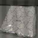 Christmas Pillow Covers 18x18 inch Set of 2,Christmas Pillows Tree White Faux Fur Throw Pillow Covers,Winter Holiday Farmhouse Cushion Case Decoration for Sofa Couch