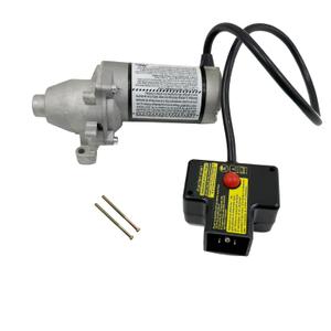 951-10645A 951-10645B 751-10645 Electric Starter Motor JQ170 for Troy-Bilt MTD Cub Cadet Craftsman Snowblower 751-10645A 751-10645B 951-10645B, 17T 120V 208cc