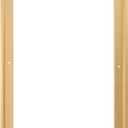 Pixy Canvas 16x24 inch Floater Frame for Canvas Paintings, Wood Panels, Canvas Panels & Stretched Canvas Boards. Floating Frame fits 5/8", 3/4" & max 7/8" Deep Artwork (Brass Gold, 16 x 24 inch)