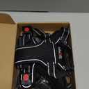 No Pull Dog Harness Adjustable Reflective Oxford Easy Control Medium Large Dog Harness with A Free Heavy Duty 5ft Dog Leash