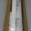 KHAMAL Cable Management Under Desk 26PCS - Cable Management Tray Kit Ventilated Hexagonal Design with Cable Clips, Wire Ties, Cord Holder & Screws for Office, Home - 2 White Sets