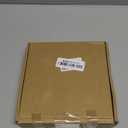 4 PCS 3.5INCH Caster Wheels Red Heavy Duty Plate Shelf Replacement Wheels for Platform up to 308 LBS/140KG