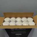 TV TOPVALUE 600 Pack 4 oz Paper Cups, Small Disposable Coffee Cups, Paper Espresso Cups, Hot/Cold Drinking Cups for Party, Picnic, Travel and Events