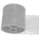 Wire Mesh roll 5" X 100' Double Layer Mesh Made of Stainless Steel Mesh, Wire Mesh, Flexible Stretchy Hole Filler Fabric Suitable for Gardens and Houses