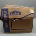 9x12 Area Rug for Living Room, Washable Non-Slip Large Area Rug, Indoor Floor Carpet Low Pile Soft Boho Farmhouse Rug for Bedroom Dining Room (Brown Cream,9'x12')