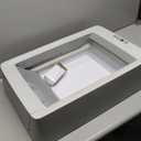 PetSafe Legacy ScoopFree Crystal Pro Self-Cleaning Automatic Litter Box - Uncovered Motion-Sensing Cat Box with Integrated Health Counter - Includes 1 Disposable Crystal Litter Tray