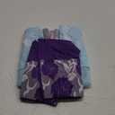 Womens High Waisted Tummy Control Underwear C Section Underwear Soft Cotton Panties Full Coverage Briefs (X-Small, 4pack-purple/Lilac/Blue/Grey)