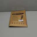 Merino Wool Ski Socks Men's Women's 2 Pairs for Skiing, Snowboarding, Thermal Knee High Winter Warm Sports Performance Socks (Medium)