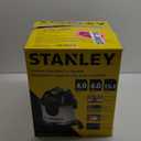 STANLEY 4 Gallon Wet Dry Vacuum, 4 Peak HP Stainless Steel 3 in 1 Shop Vacuum Blower with Powerful Suction, Vacuum for Job Site, Garage, Basement, Workshop, Top Handle, Portable Wet Dry Vac SL18301-4B