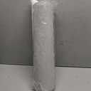 AllSett Health Cervical Neck Roll Memory Foam Pillow, Bolster Pillow, Round Neck Support for Sleeping | Bolster for Bed, Legs, Back and Yoga