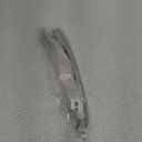 ApplianPar Front Bumper Lip Trim Molding Chrome for Mercedes-Benz S350 S450 S560 W222 2018-2020 Left and Right Side Pair