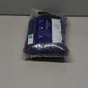 Full Fitted Bed Sheet - Bottom Single Fitted Sheet Only - Ultra-Soft Hotel Luxury Bedding w/ 8-16 Inch Deep Pockets - Breathable, Cooling & Wrinkle Free - Easy-Fit, Fade & Shrink Resistant - Navy Blue