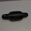 Dorman 79316 Front Driver Side Exterior Door Handle Compatible with Select Chevrolet/GMC Models, Textured Black