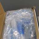 Cozy Essential Vacuum Storage Bags, 80% Compression Vacuum Seal Space Saver Plastic Packaging Bags for Clothes, Blankets, Pillow, Bedding, Comforters, Sealer Clothing Storage,35 Combo