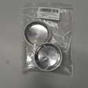 Stainless Steel Filter,Coffee Machine Accessories,UltraFine filtration Basket, Double Cup Coffe Strainer, Forcing Multihole leach Strainerfor Espresso Maker, Home Office